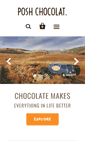 Mobile Screenshot of poshchocolat.com